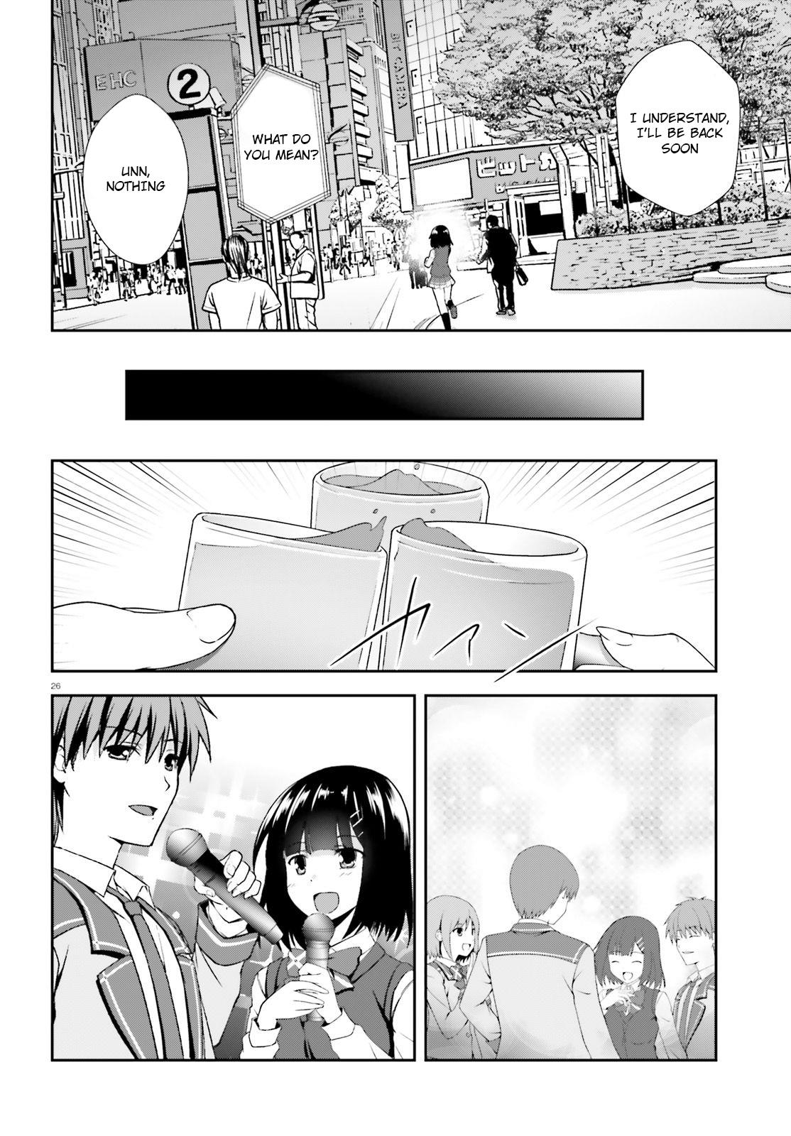 Nishino – The Boy At The Bottom Of The School Caste And Also At The Top Of The Underground Chapter 14 page 26 - Chapter 14: File.014 Party