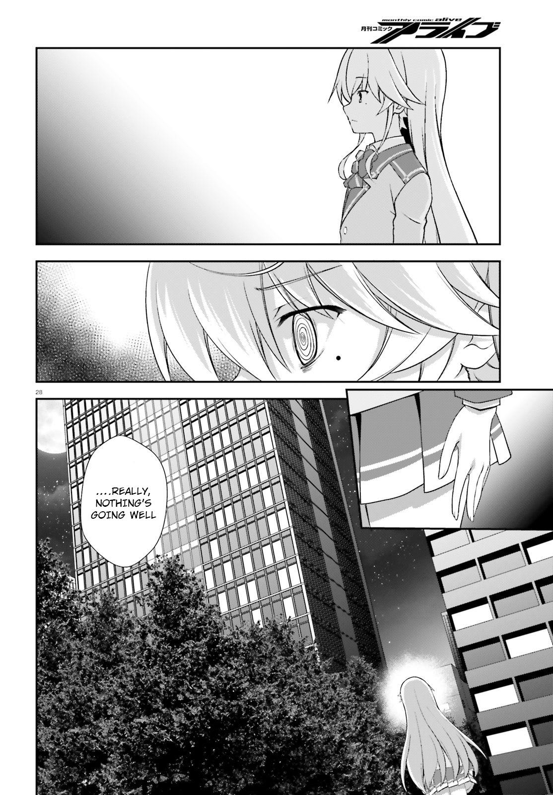 Nishino – The Boy At The Bottom Of The School Caste And Also At The Top Of The Underground Chapter 14 page 28 - Chapter 14: File.014 Party