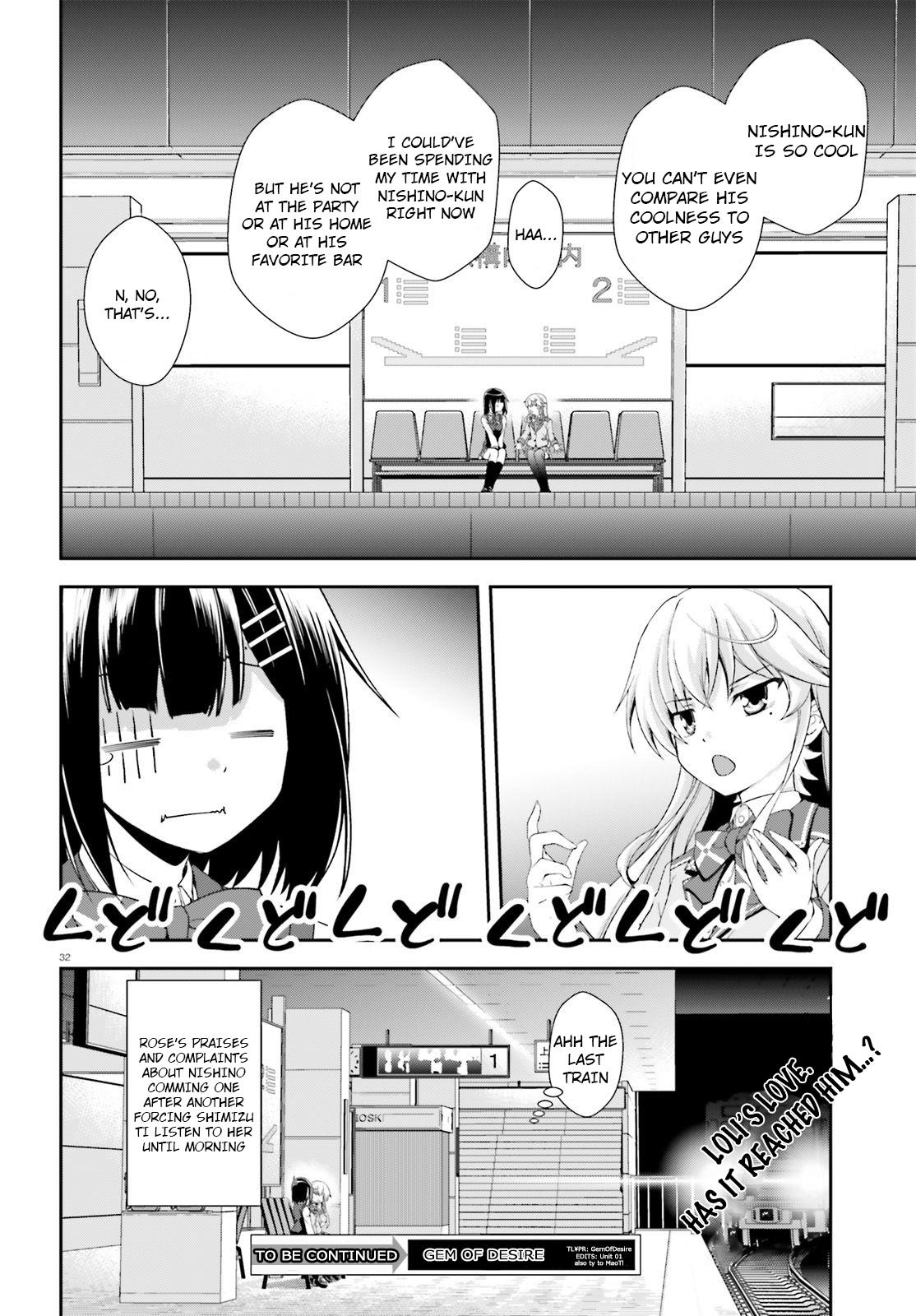 Nishino – The Boy At The Bottom Of The School Caste And Also At The Top Of The Underground Chapter 14 page 32 - Chapter 14: File.014 Party
