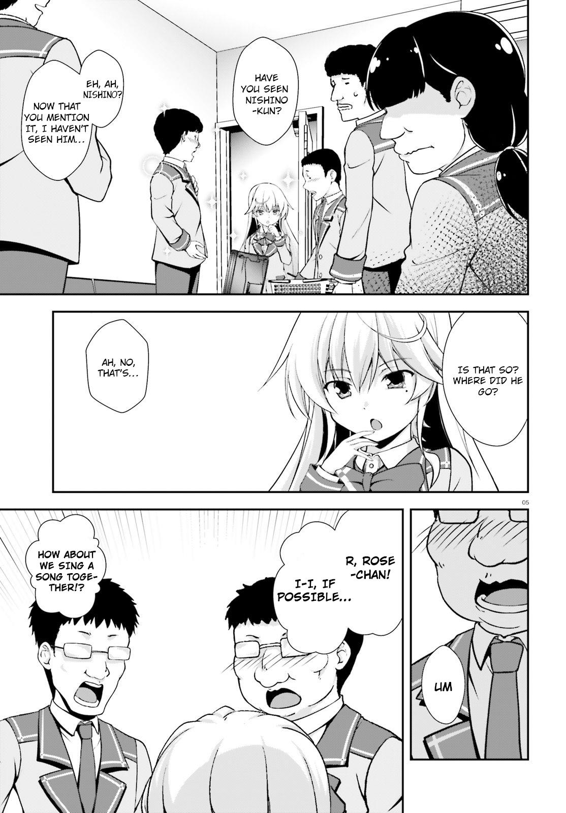 Nishino – The Boy At The Bottom Of The School Caste And Also At The Top Of The Underground Chapter 14 page 5 - Chapter 14: File.014 Party