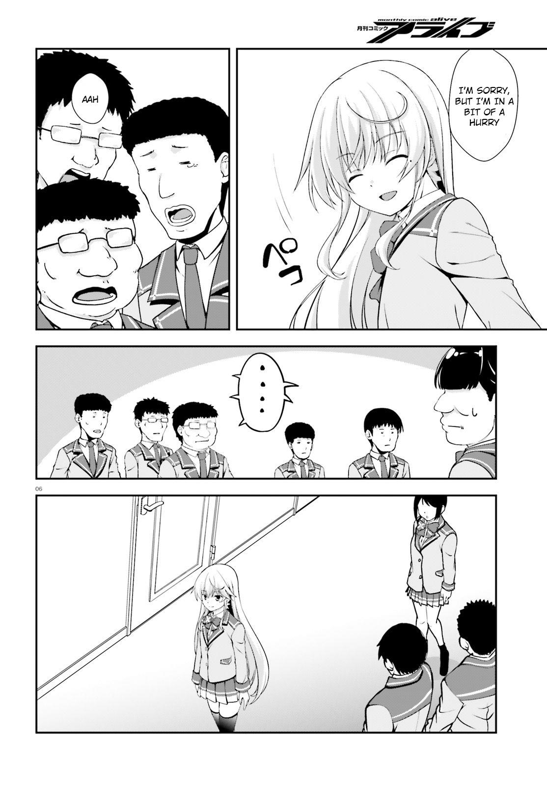 Nishino – The Boy At The Bottom Of The School Caste And Also At The Top Of The Underground Chapter 14 page 6 - Chapter 14: File.014 Party