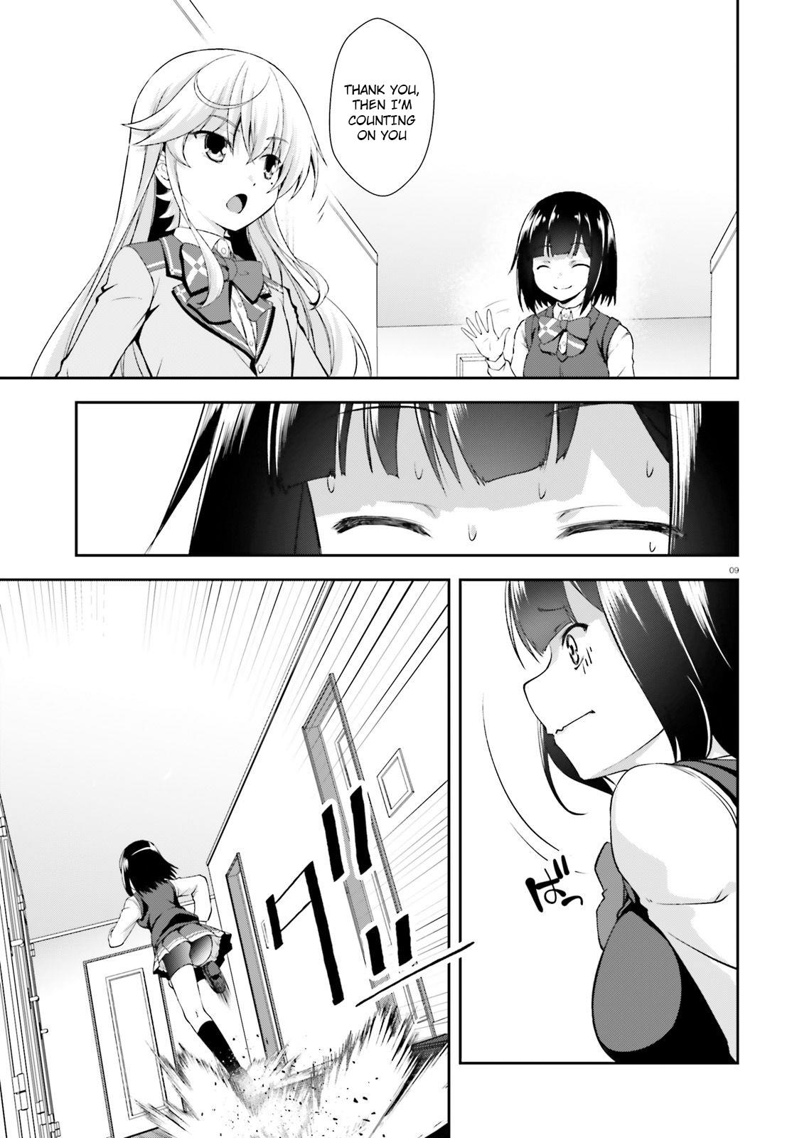 Nishino – The Boy At The Bottom Of The School Caste And Also At The Top Of The Underground Chapter 14 page 9 - Chapter 14: File.014 Party