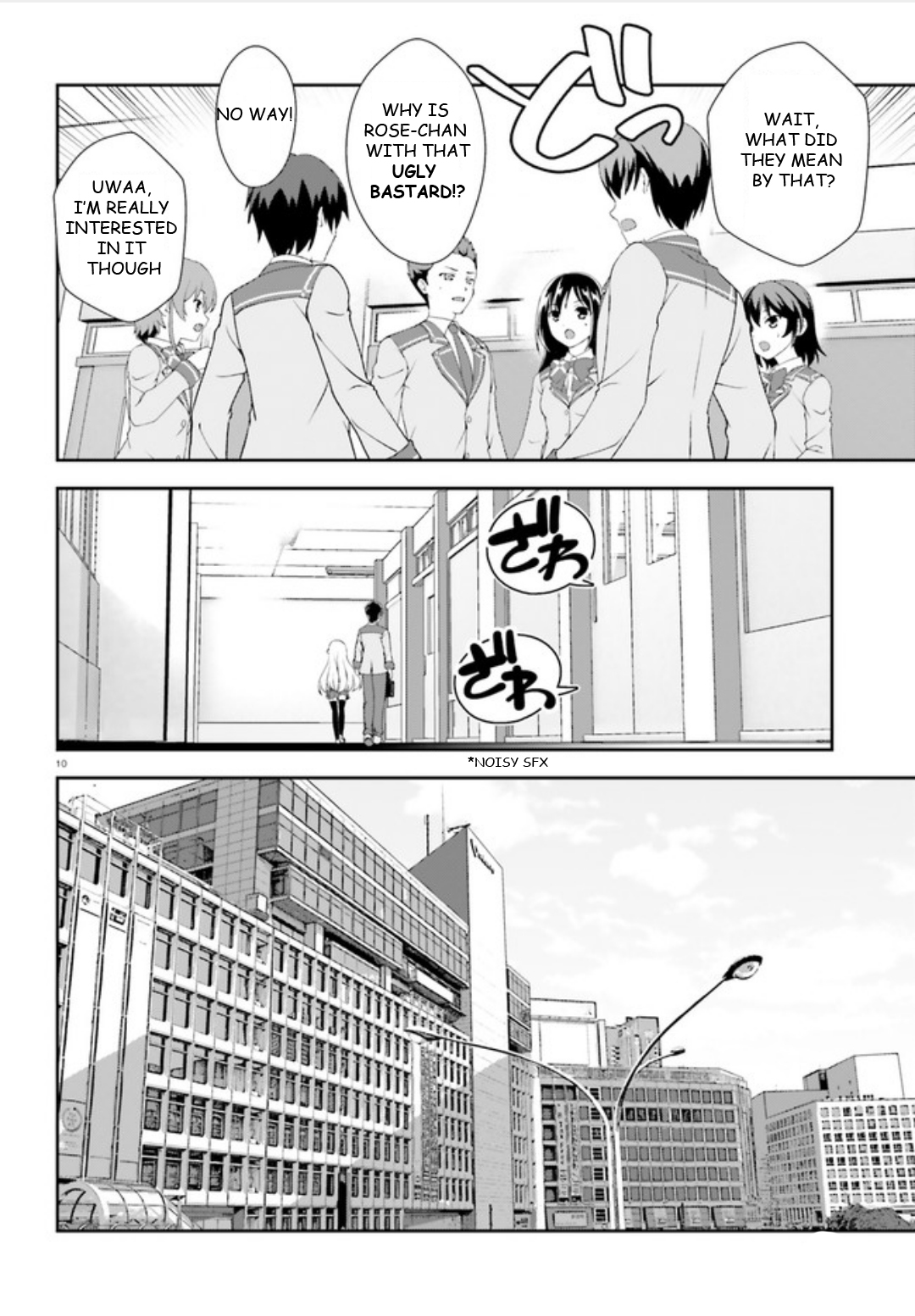 Nishino – The Boy At The Bottom Of The School Caste And Also At The Top Of The Underground Chapter 2 page 10 - Chapter 2: File.002 Nishino and Rose