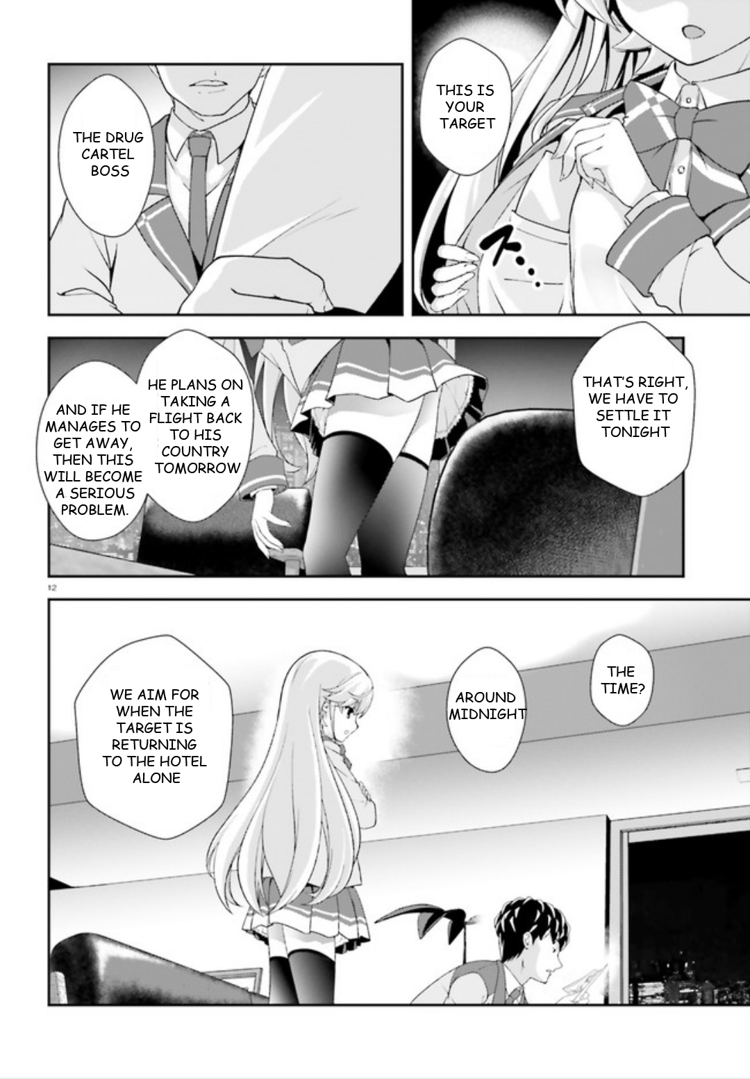 Nishino – The Boy At The Bottom Of The School Caste And Also At The Top Of The Underground Chapter 2 page 12 - Chapter 2: File.002 Nishino and Rose