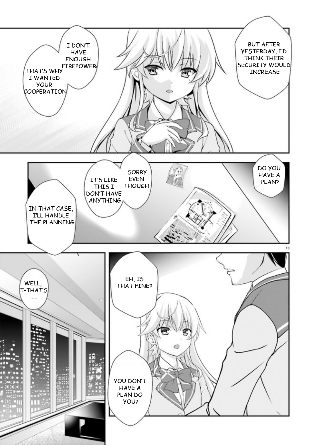 Nishino – The Boy At The Bottom Of The School Caste And Also At The Top Of The Underground Chapter 2 page 13 - Chapter 2: File.002 Nishino and Rose