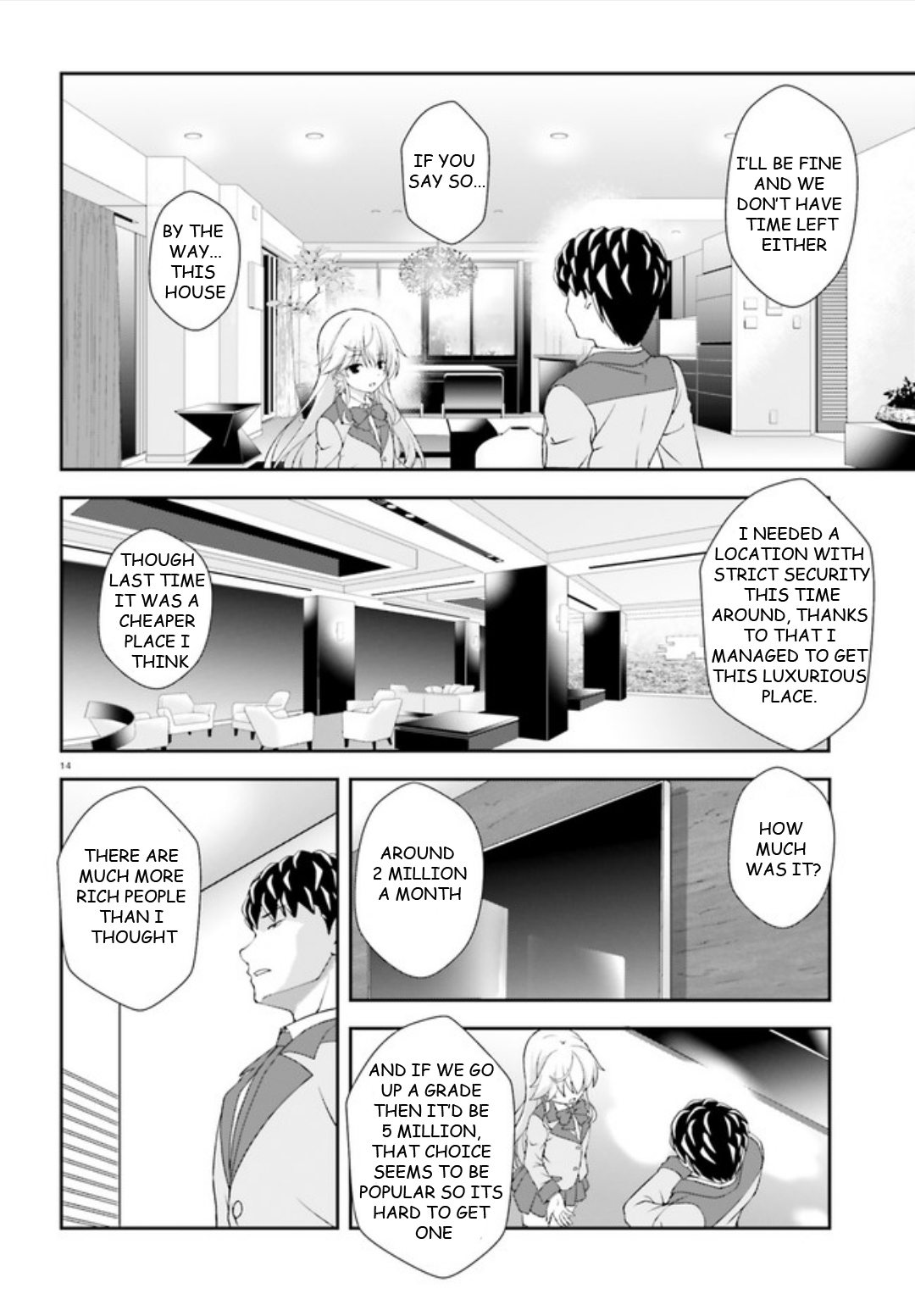 Nishino – The Boy At The Bottom Of The School Caste And Also At The Top Of The Underground Chapter 2 page 14 - Chapter 2: File.002 Nishino and Rose