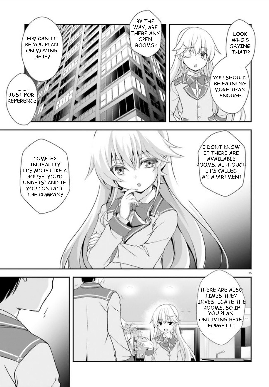 Nishino – The Boy At The Bottom Of The School Caste And Also At The Top Of The Underground Chapter 2 page 15 - Chapter 2: File.002 Nishino and Rose