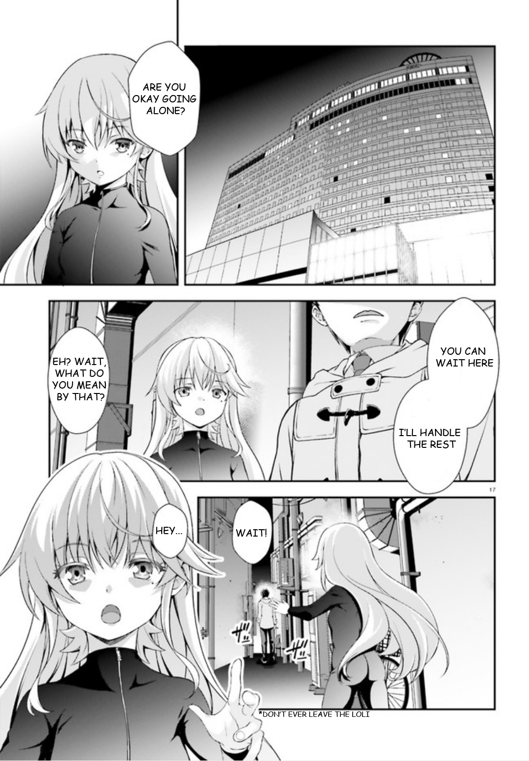 Nishino – The Boy At The Bottom Of The School Caste And Also At The Top Of The Underground Chapter 2 page 17 - Chapter 2: File.002 Nishino and Rose