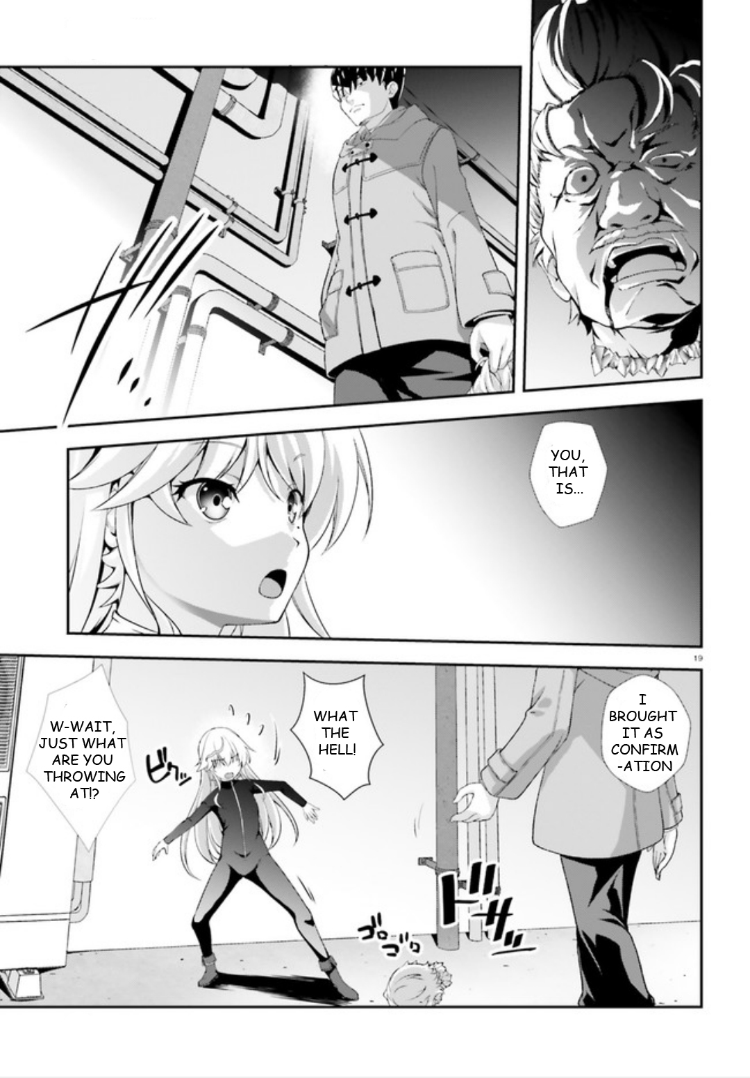 Nishino – The Boy At The Bottom Of The School Caste And Also At The Top Of The Underground Chapter 2 page 19 - Chapter 2: File.002 Nishino and Rose