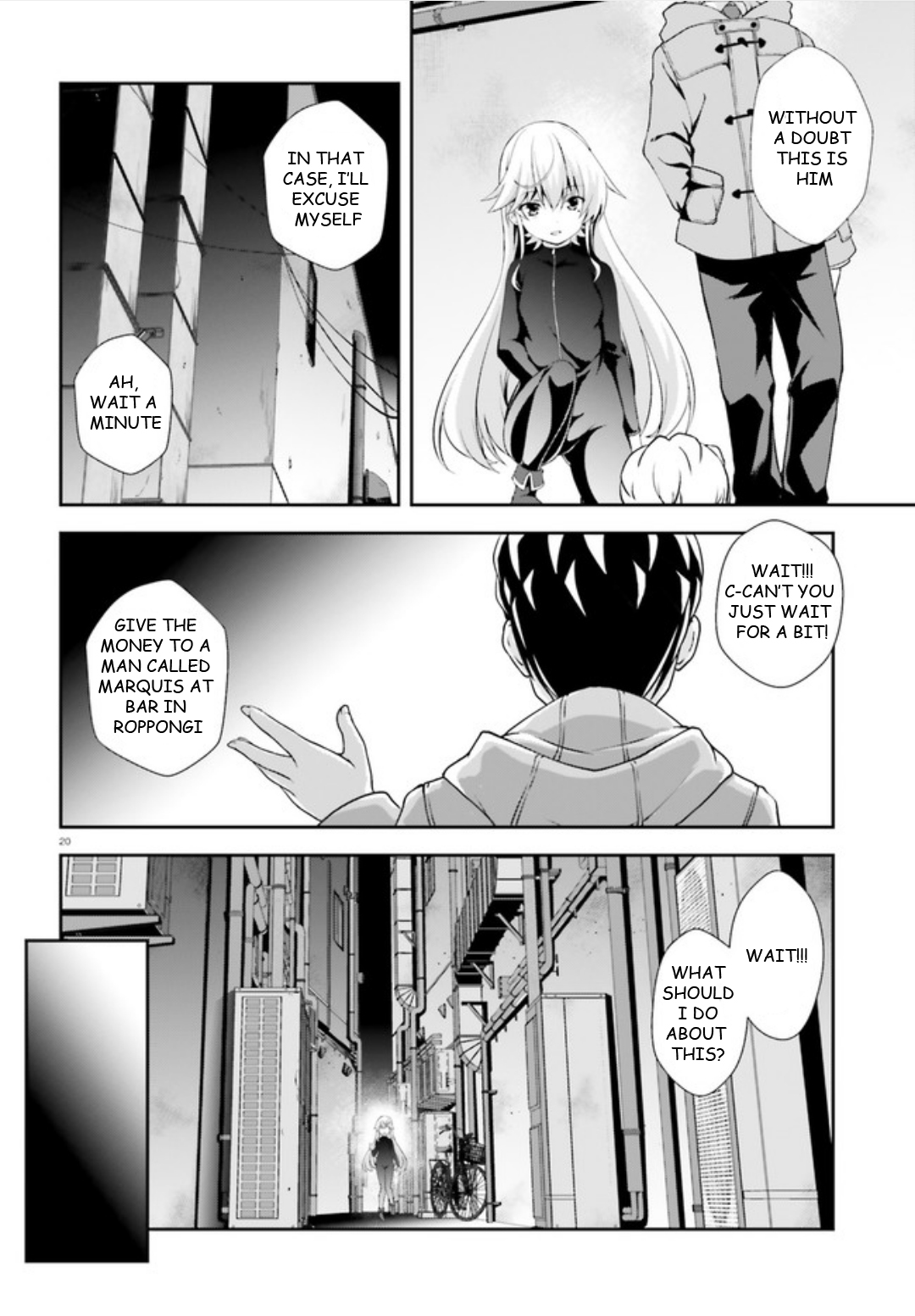Nishino – The Boy At The Bottom Of The School Caste And Also At The Top Of The Underground Chapter 2 page 20 - Chapter 2: File.002 Nishino and Rose