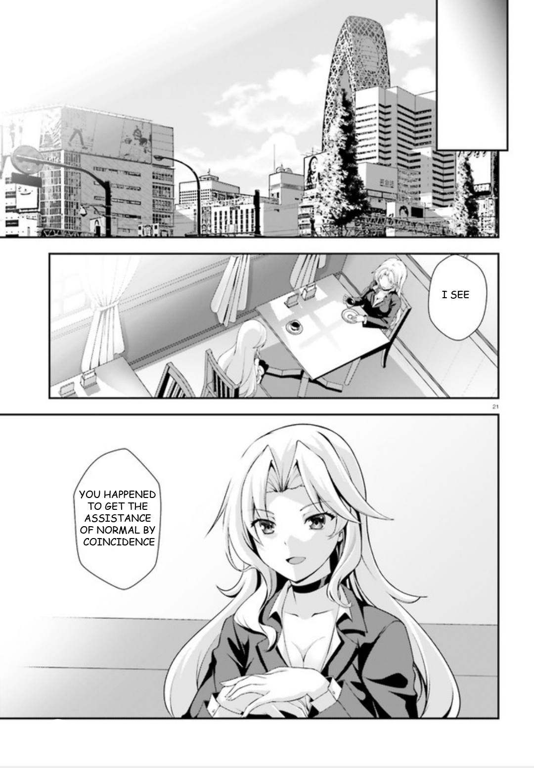Nishino – The Boy At The Bottom Of The School Caste And Also At The Top Of The Underground Chapter 2 page 21 - Chapter 2: File.002 Nishino and Rose