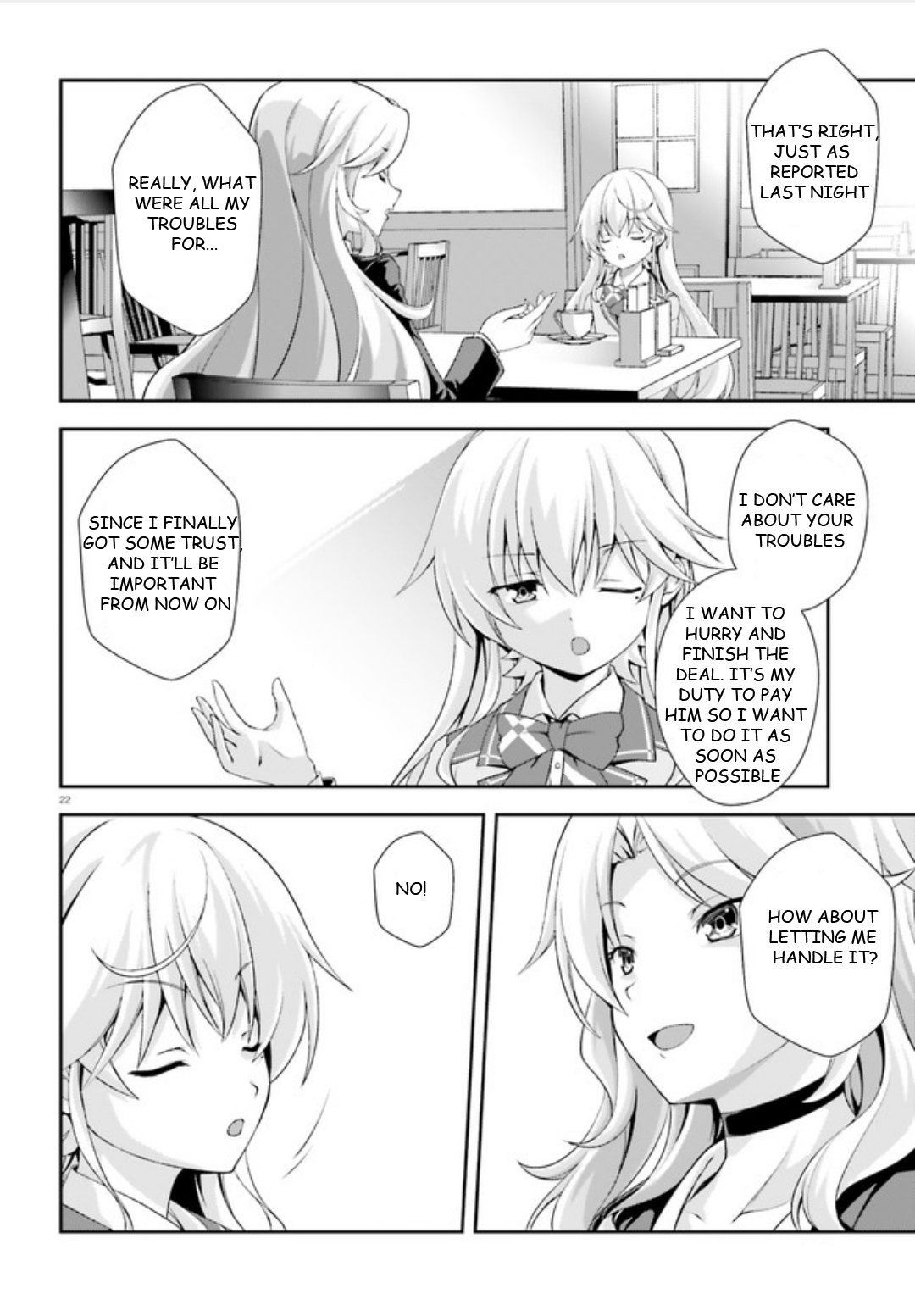 Nishino – The Boy At The Bottom Of The School Caste And Also At The Top Of The Underground Chapter 2 page 22 - Chapter 2: File.002 Nishino and Rose