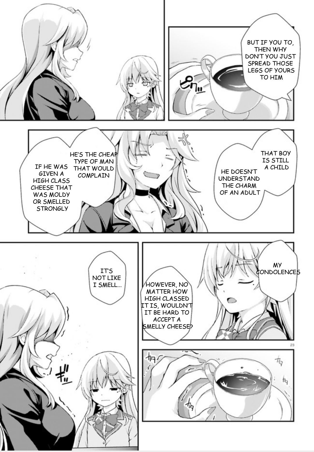Nishino – The Boy At The Bottom Of The School Caste And Also At The Top Of The Underground Chapter 2 page 23 - Chapter 2: File.002 Nishino and Rose
