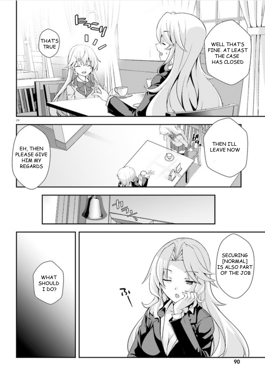 Nishino – The Boy At The Bottom Of The School Caste And Also At The Top Of The Underground Chapter 2 page 24 - Chapter 2: File.002 Nishino and Rose