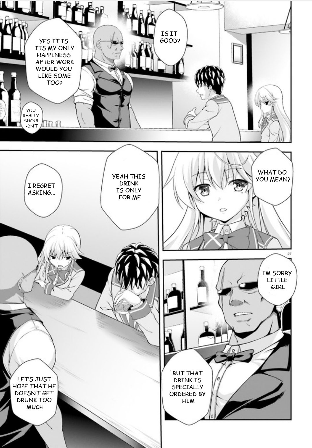 Nishino – The Boy At The Bottom Of The School Caste And Also At The Top Of The Underground Chapter 2 page 26 - Chapter 2: File.002 Nishino and Rose