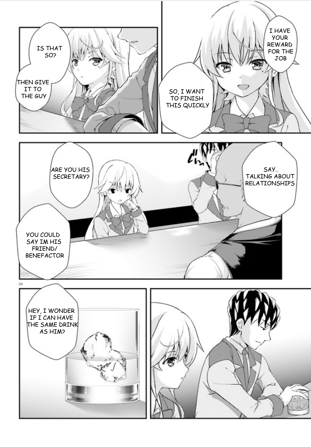 Nishino – The Boy At The Bottom Of The School Caste And Also At The Top Of The Underground Chapter 2 page 27 - Chapter 2: File.002 Nishino and Rose