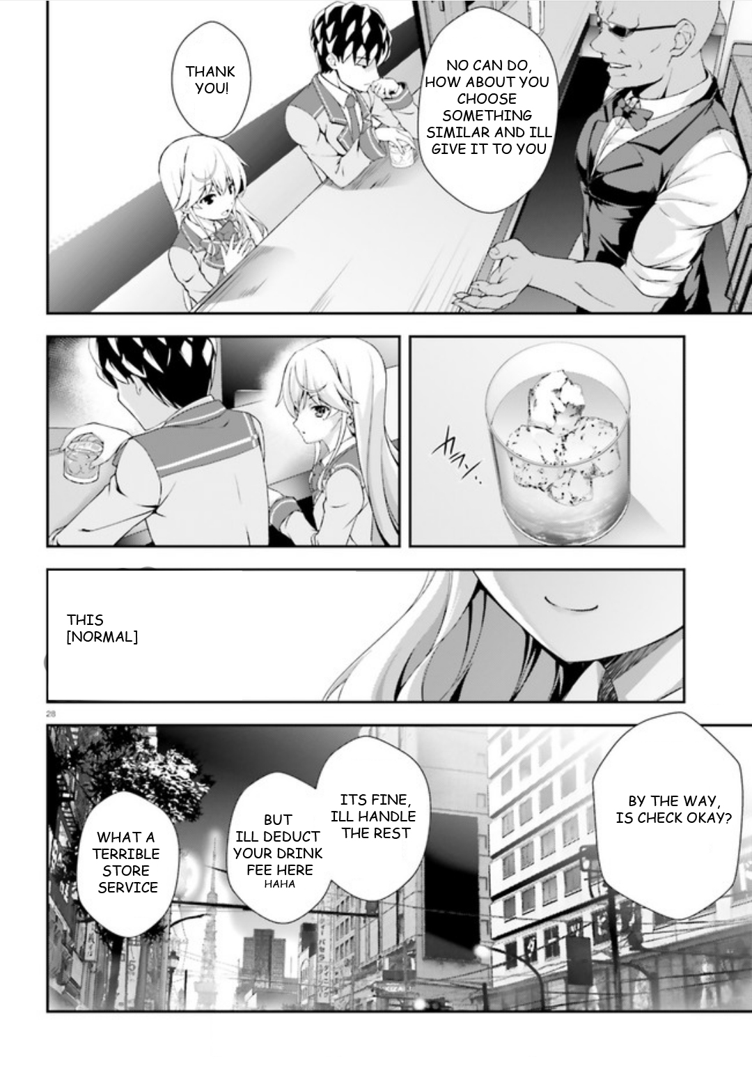 Nishino – The Boy At The Bottom Of The School Caste And Also At The Top Of The Underground Chapter 2 page 28 - Chapter 2: File.002 Nishino and Rose