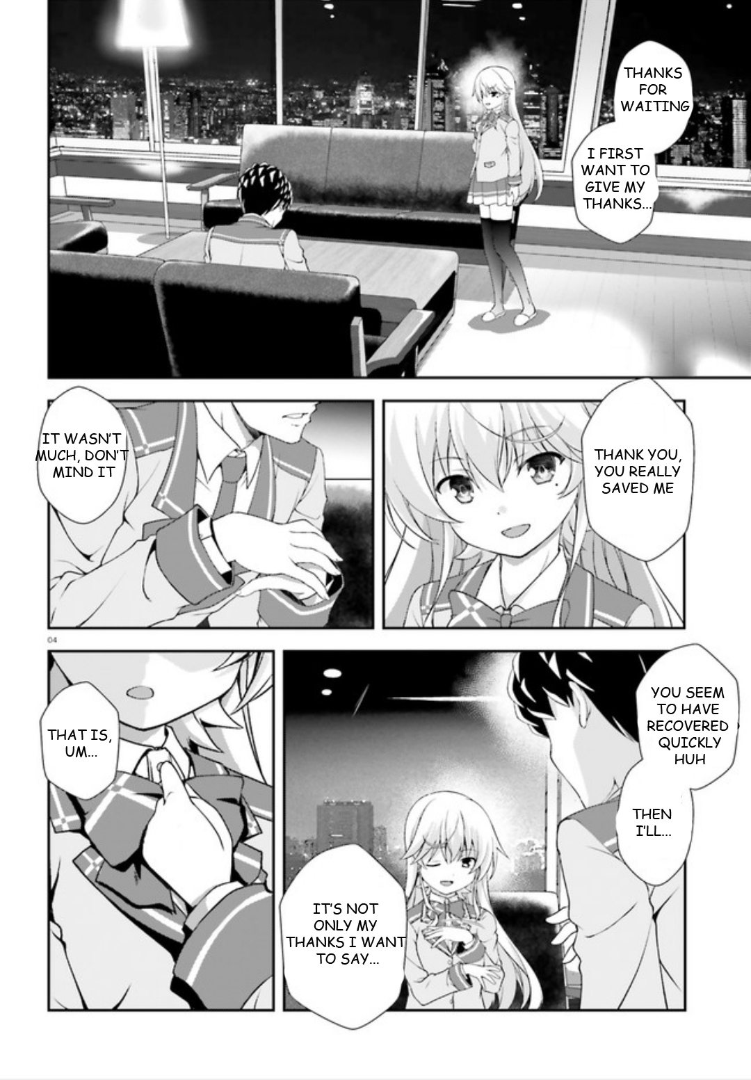 Nishino – The Boy At The Bottom Of The School Caste And Also At The Top Of The Underground Chapter 2 page 4 - Chapter 2: File.002 Nishino and Rose