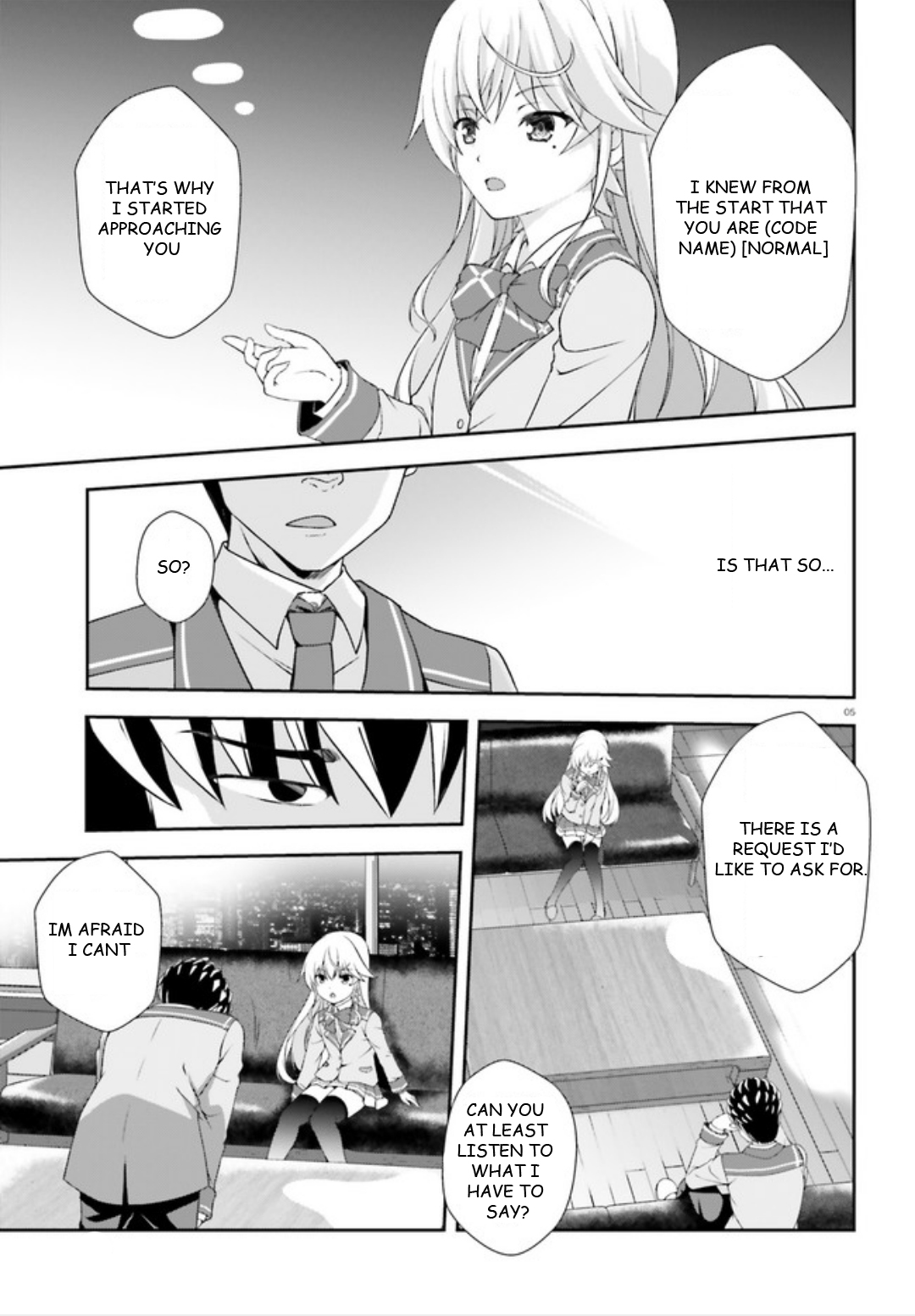 Nishino – The Boy At The Bottom Of The School Caste And Also At The Top Of The Underground Chapter 2 page 5 - Chapter 2: File.002 Nishino and Rose