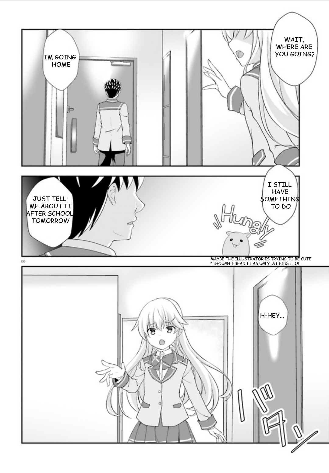 Nishino – The Boy At The Bottom Of The School Caste And Also At The Top Of The Underground Chapter 2 page 6 - Chapter 2: File.002 Nishino and Rose