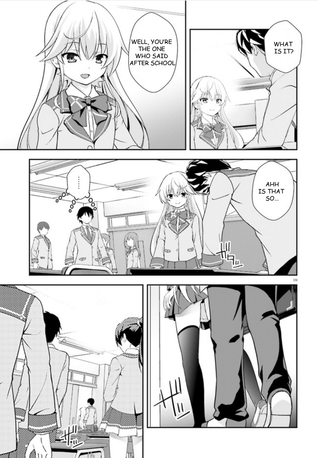 Nishino – The Boy At The Bottom Of The School Caste And Also At The Top Of The Underground Chapter 2 page 9 - Chapter 2: File.002 Nishino and Rose