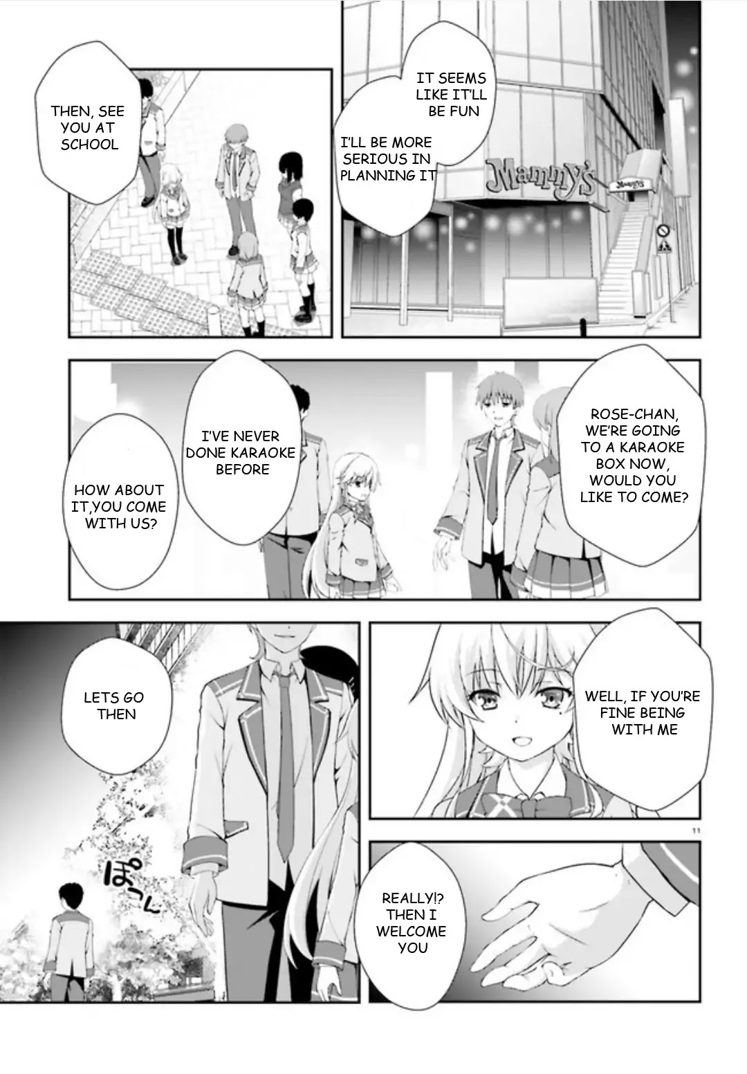 Nishino – The Boy At The Bottom Of The School Caste And Also At The Top Of The Underground Chapter 3 page 11 - Chapter 3: File.003 The Normal and The Handsome