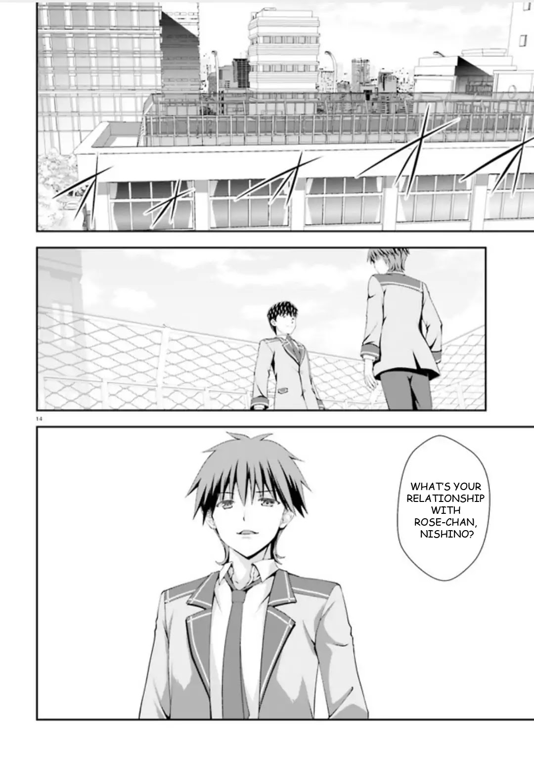 Nishino – The Boy At The Bottom Of The School Caste And Also At The Top Of The Underground Chapter 3 page 14 - Chapter 3: File.003 The Normal and The Handsome