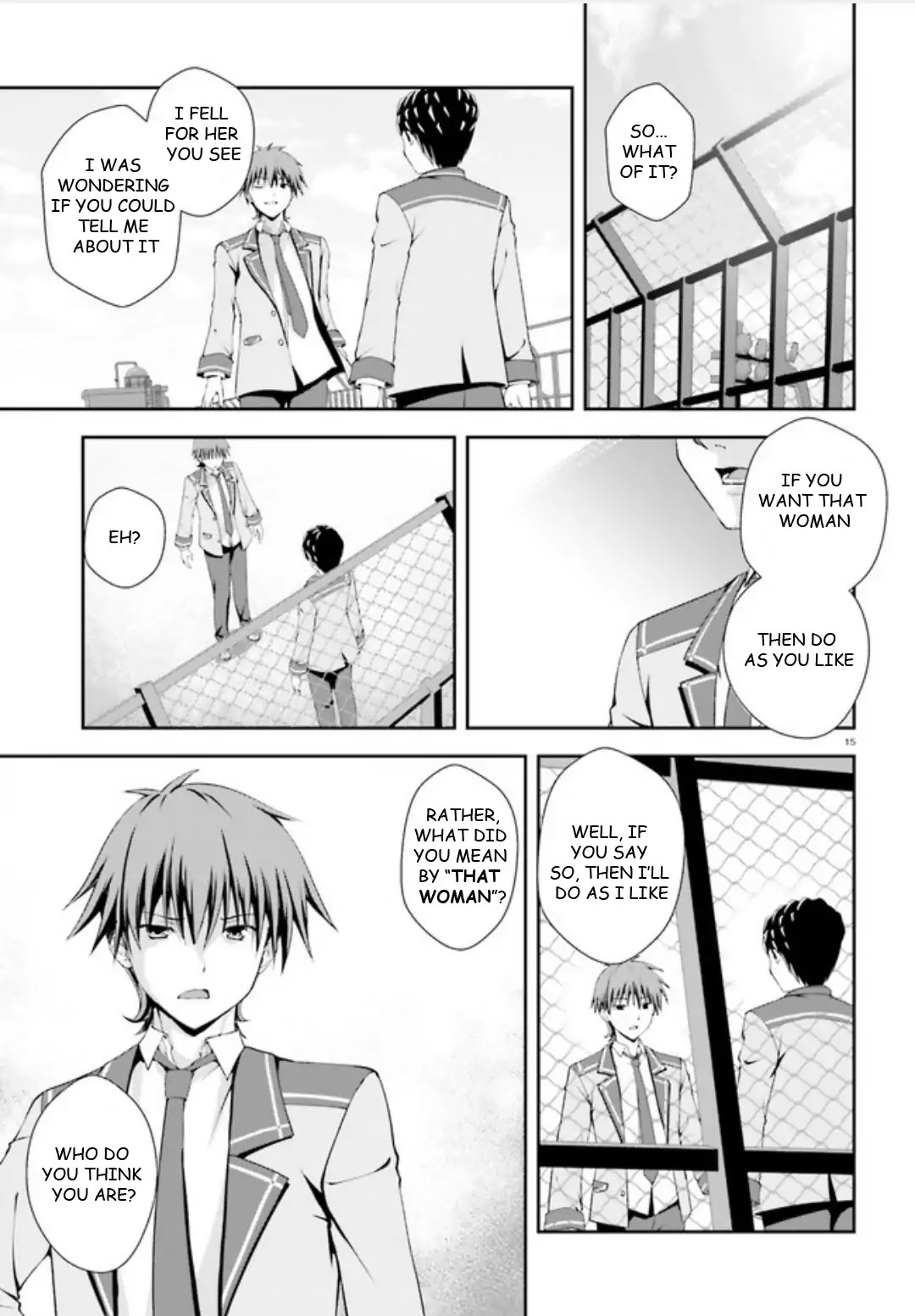 Nishino – The Boy At The Bottom Of The School Caste And Also At The Top Of The Underground Chapter 3 page 15 - Chapter 3: File.003 The Normal and The Handsome
