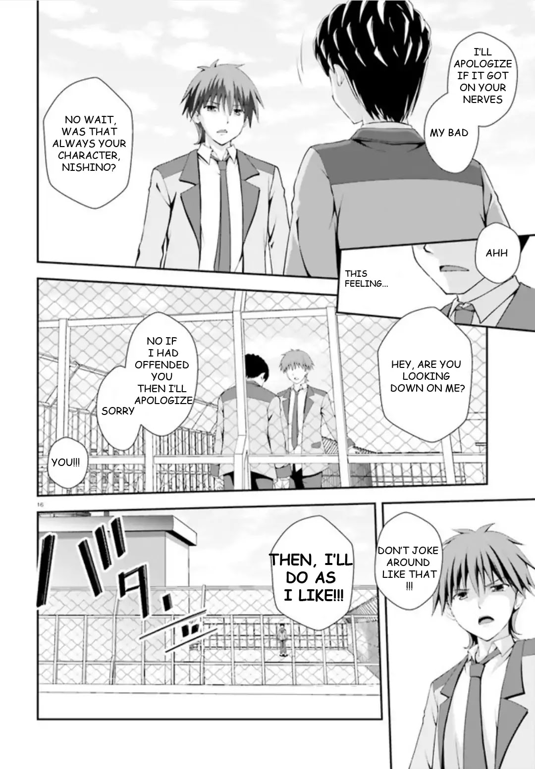 Nishino – The Boy At The Bottom Of The School Caste And Also At The Top Of The Underground Chapter 3 page 16 - Chapter 3: File.003 The Normal and The Handsome