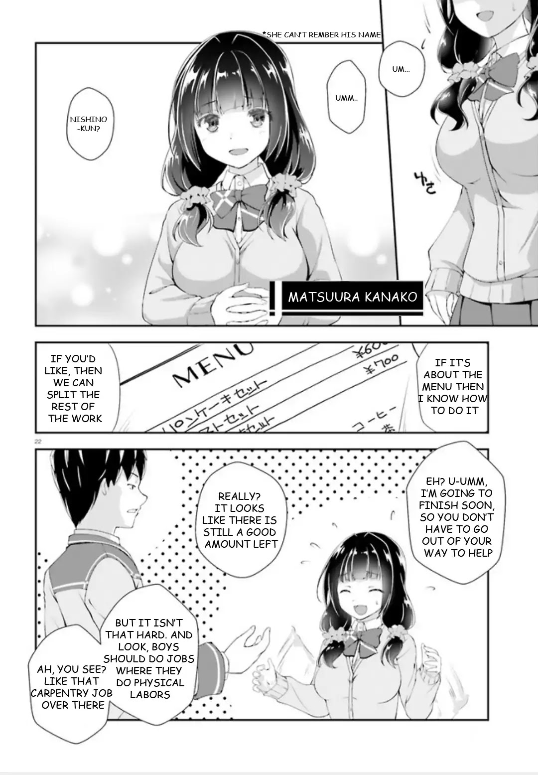 Nishino – The Boy At The Bottom Of The School Caste And Also At The Top Of The Underground Chapter 3 page 22 - Chapter 3: File.003 The Normal and The Handsome