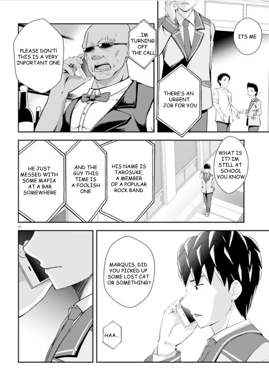 Nishino – The Boy At The Bottom Of The School Caste And Also At The Top Of The Underground Chapter 3 page 26 - Chapter 3: File.003 The Normal and The Handsome