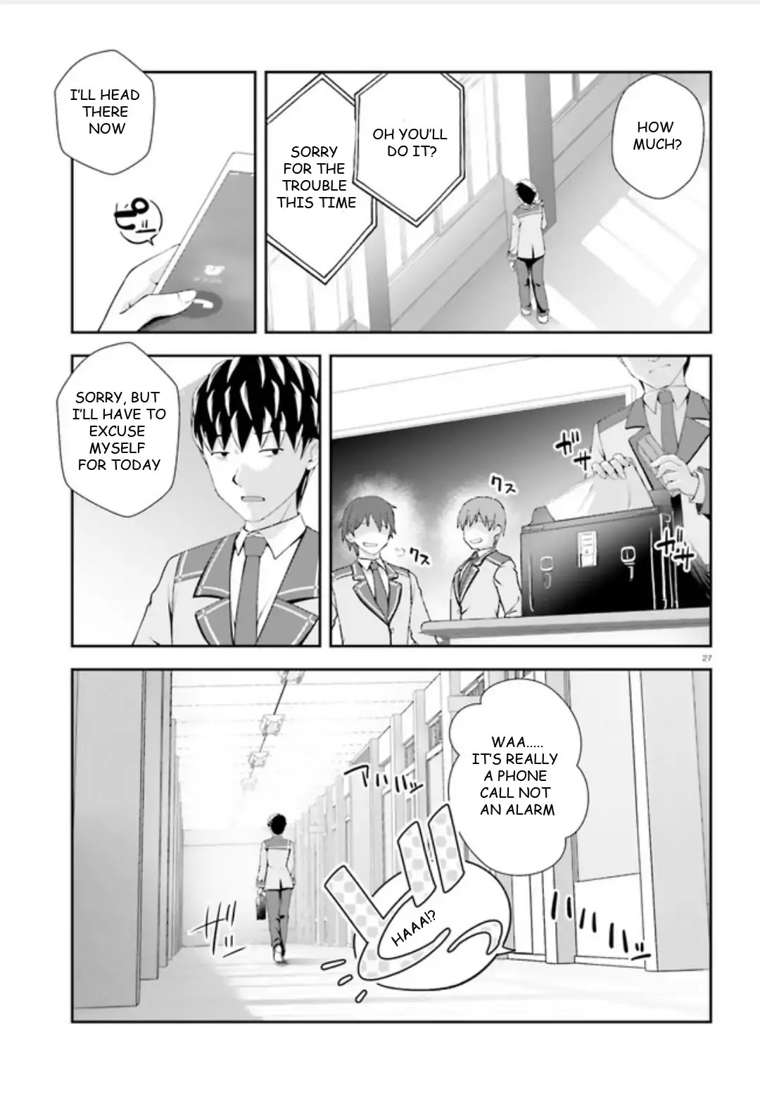 Nishino – The Boy At The Bottom Of The School Caste And Also At The Top Of The Underground Chapter 3 page 27 - Chapter 3: File.003 The Normal and The Handsome