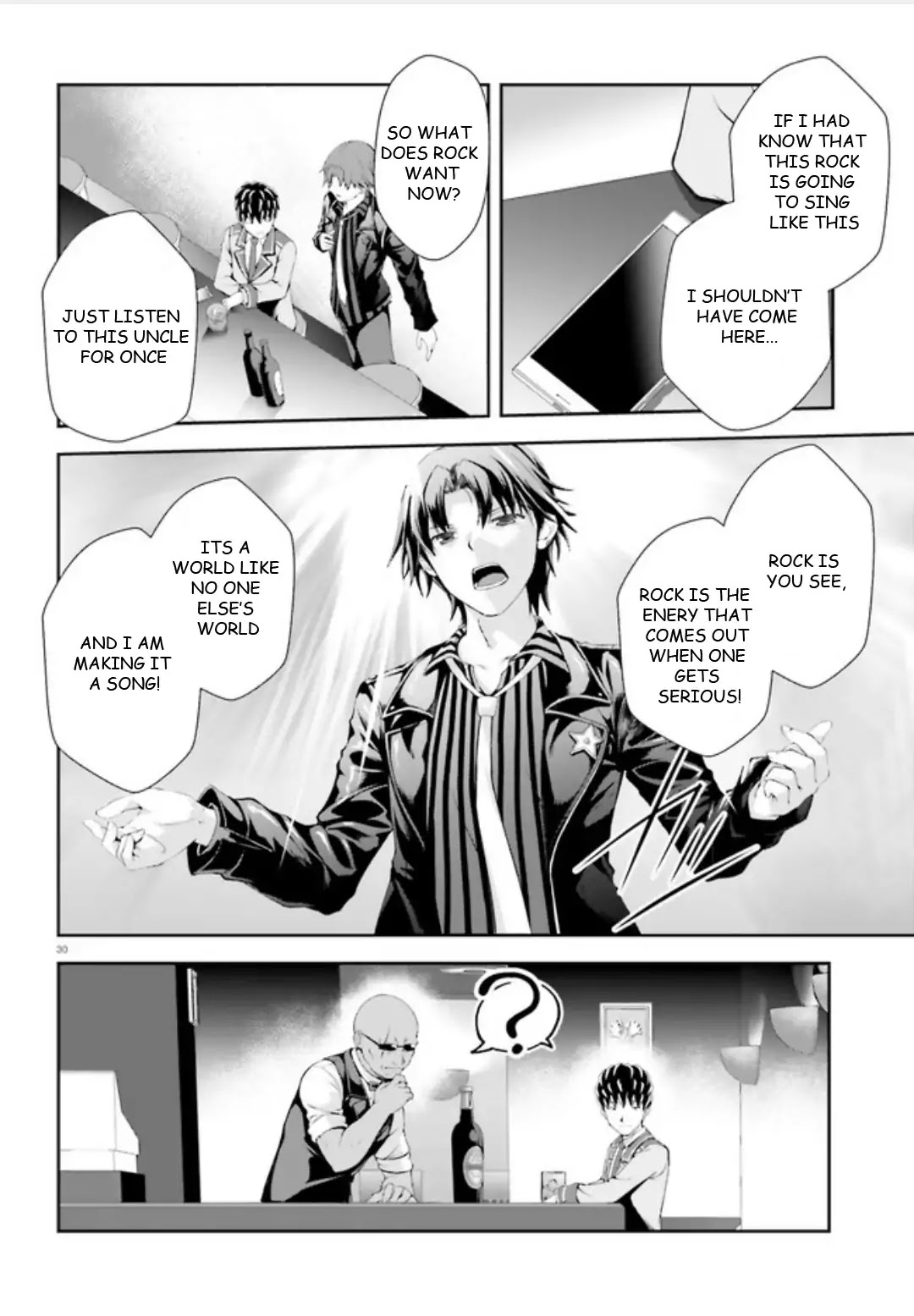 Nishino – The Boy At The Bottom Of The School Caste And Also At The Top Of The Underground Chapter 3 page 30 - Chapter 3: File.003 The Normal and The Handsome