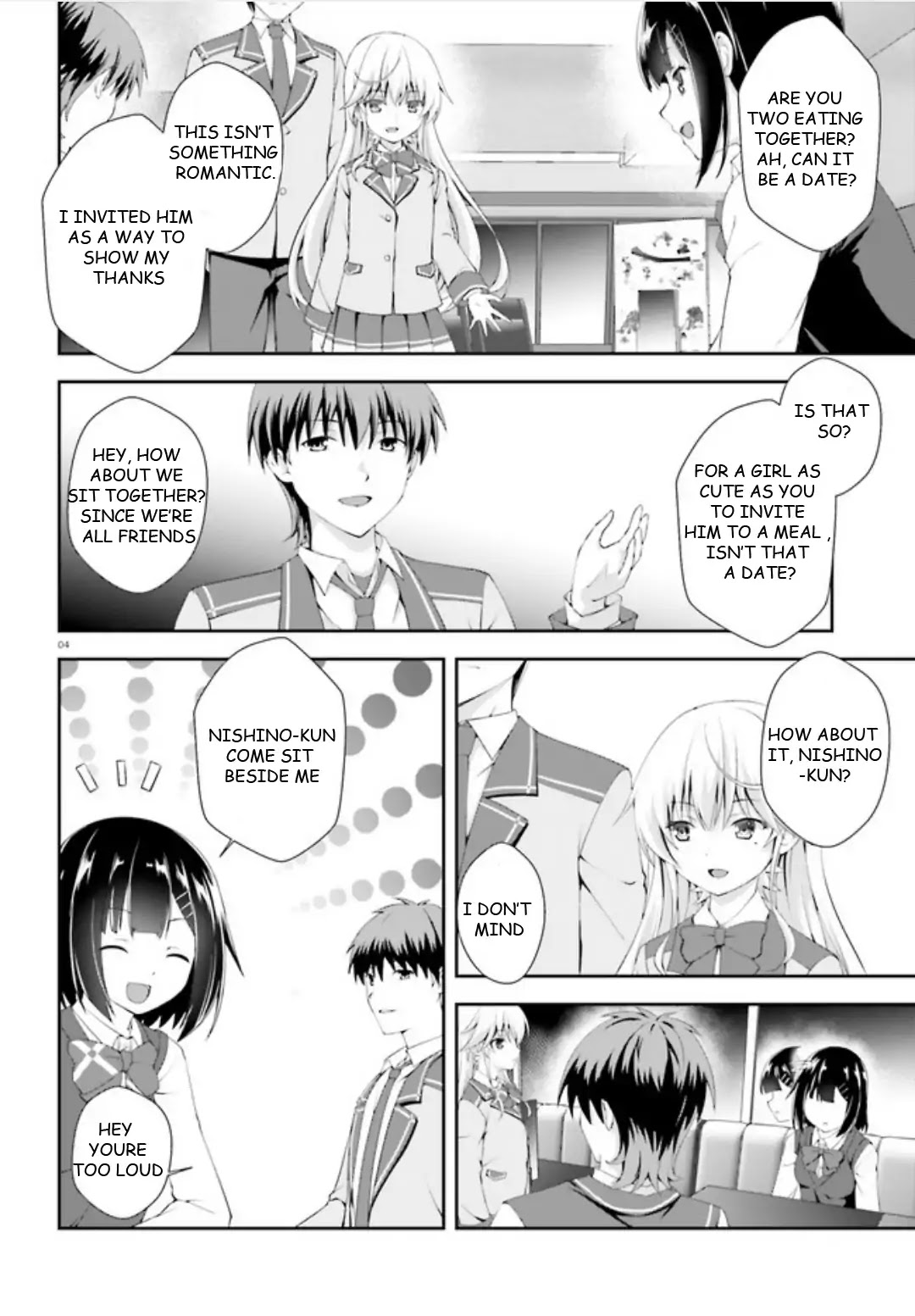 Nishino – The Boy At The Bottom Of The School Caste And Also At The Top Of The Underground Chapter 3 page 4 - Chapter 3: File.003 The Normal and The Handsome