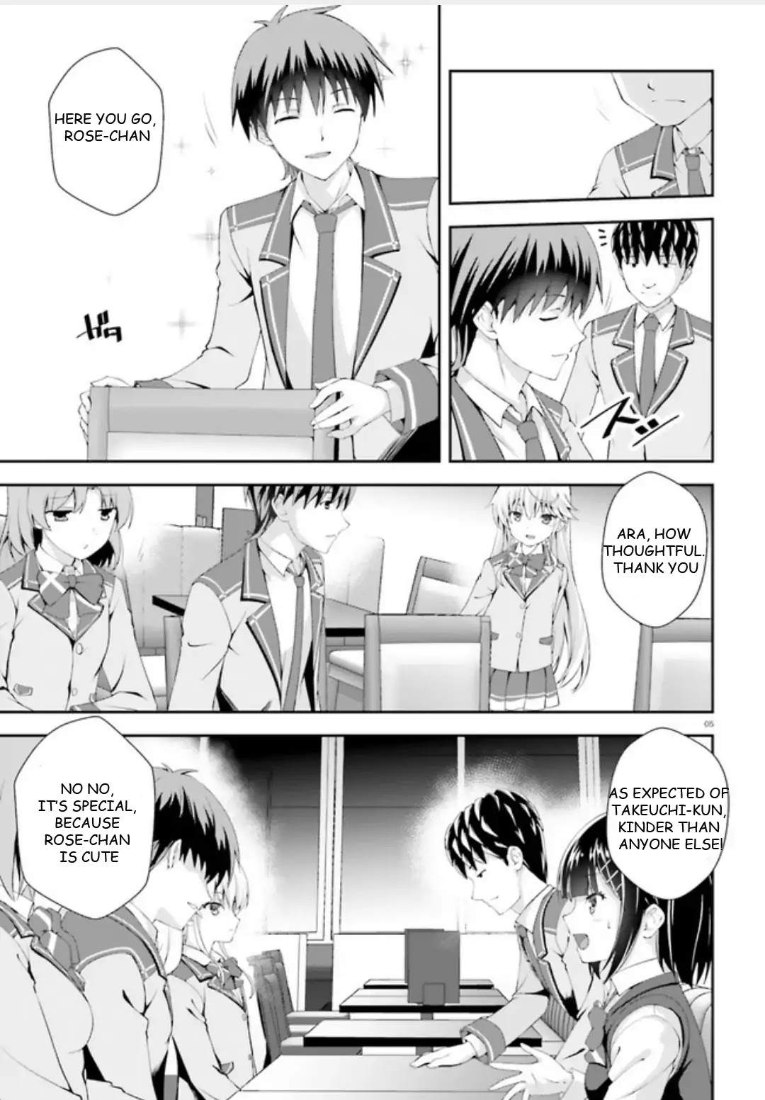 Nishino – The Boy At The Bottom Of The School Caste And Also At The Top Of The Underground Chapter 3 page 5 - Chapter 3: File.003 The Normal and The Handsome