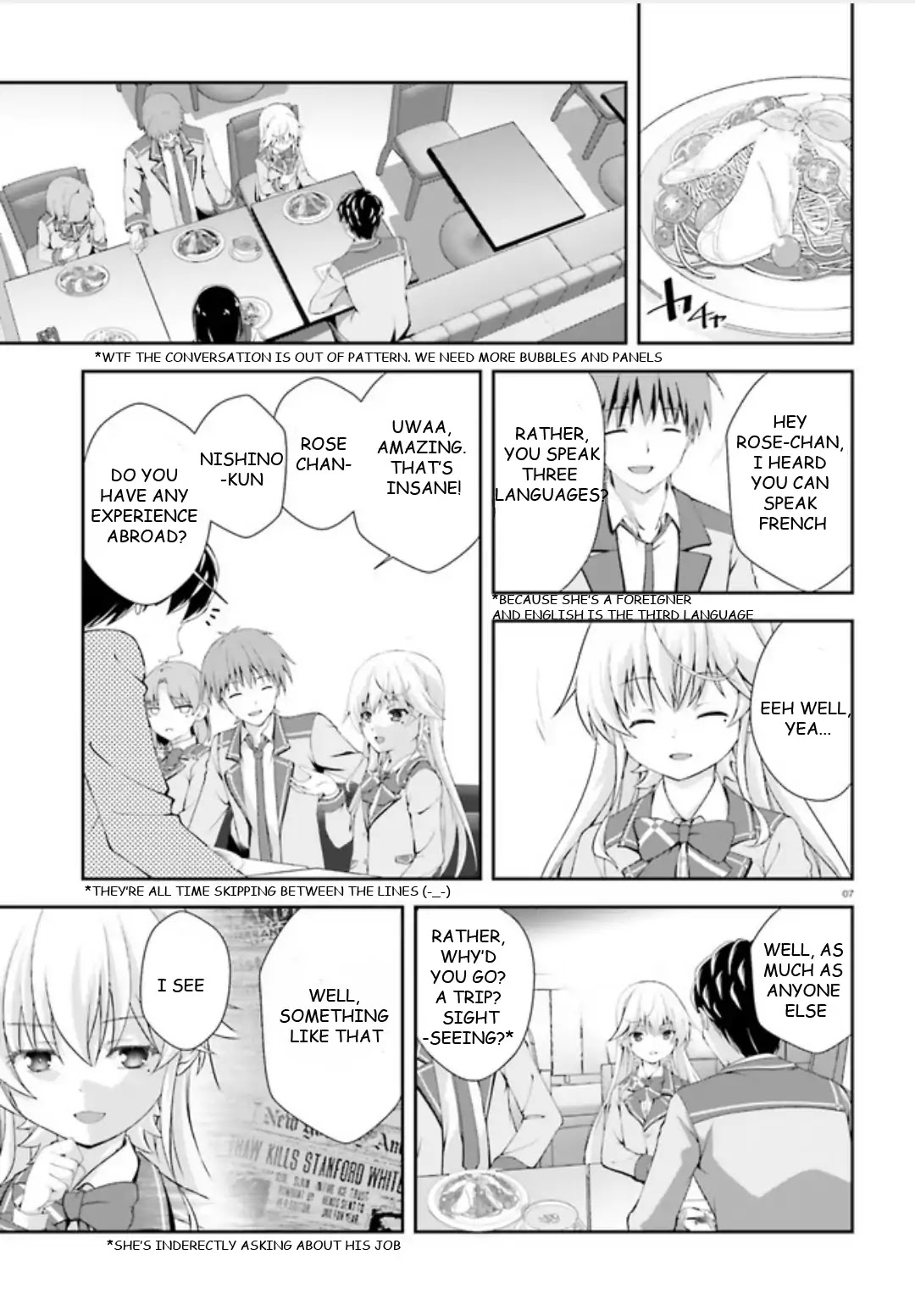 Nishino – The Boy At The Bottom Of The School Caste And Also At The Top Of The Underground Chapter 3 page 7 - Chapter 3: File.003 The Normal and The Handsome