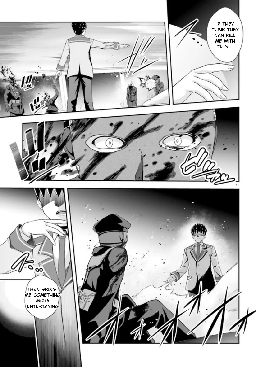 Nishino – The Boy At The Bottom Of The School Caste And Also At The Top Of The Underground Chapter 4 page 12 - Chapter 4: File.004 Princess
