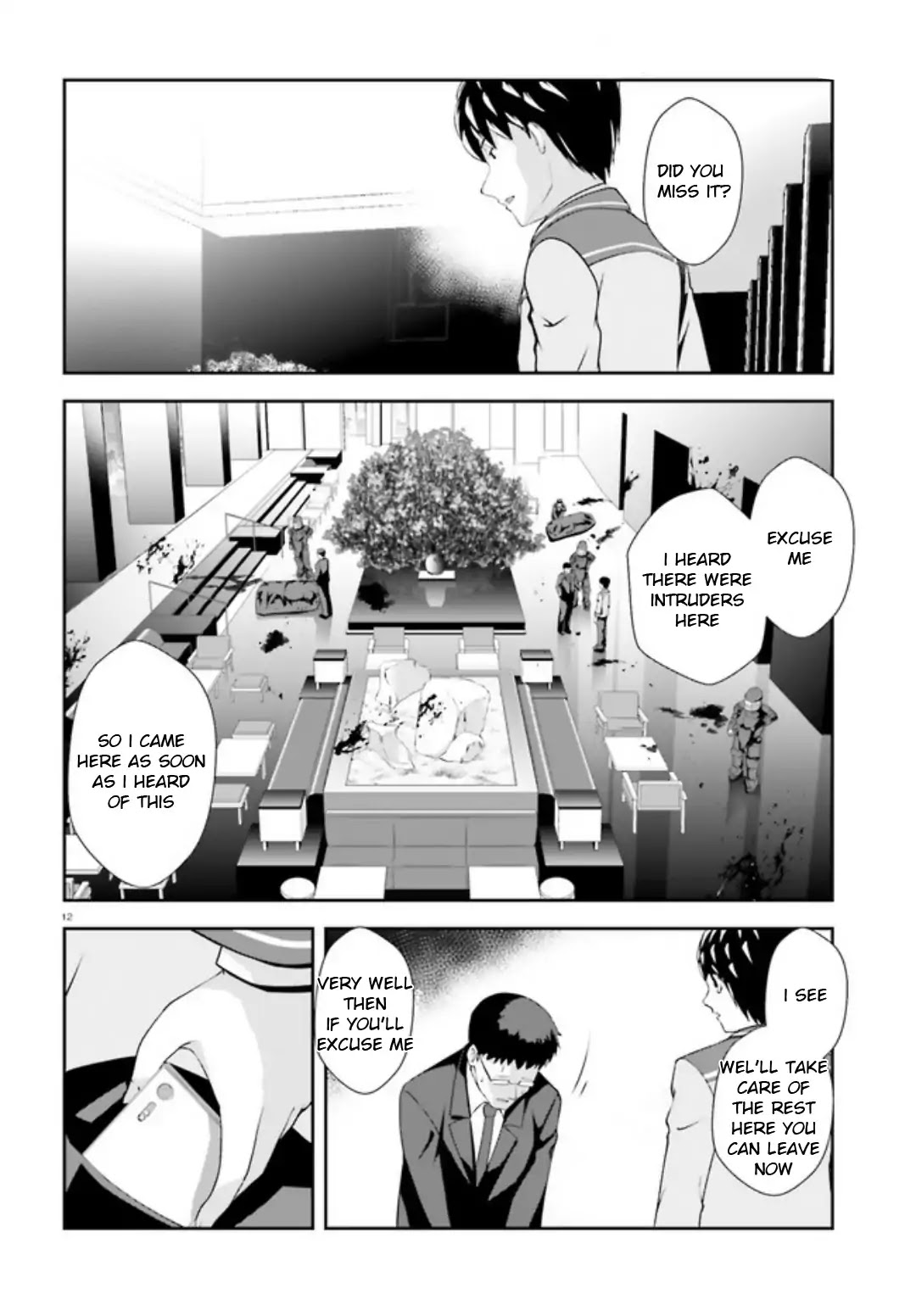 Nishino – The Boy At The Bottom Of The School Caste And Also At The Top Of The Underground Chapter 4 page 13 - Chapter 4: File.004 Princess