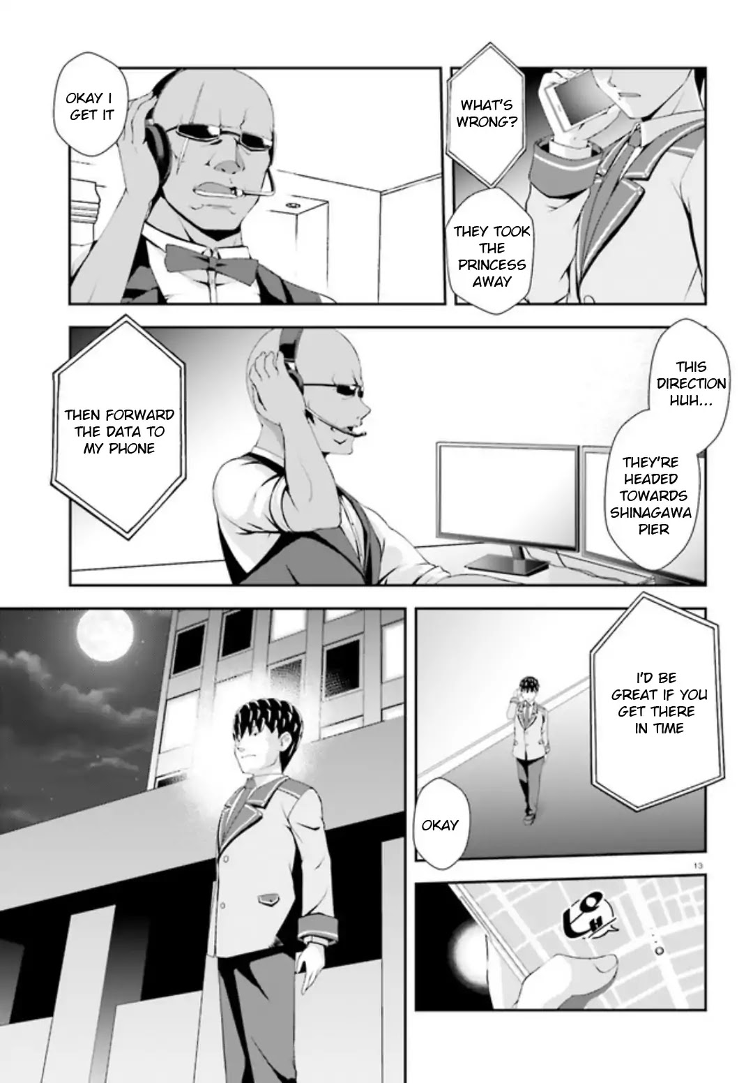 Nishino – The Boy At The Bottom Of The School Caste And Also At The Top Of The Underground Chapter 4 page 14 - Chapter 4: File.004 Princess
