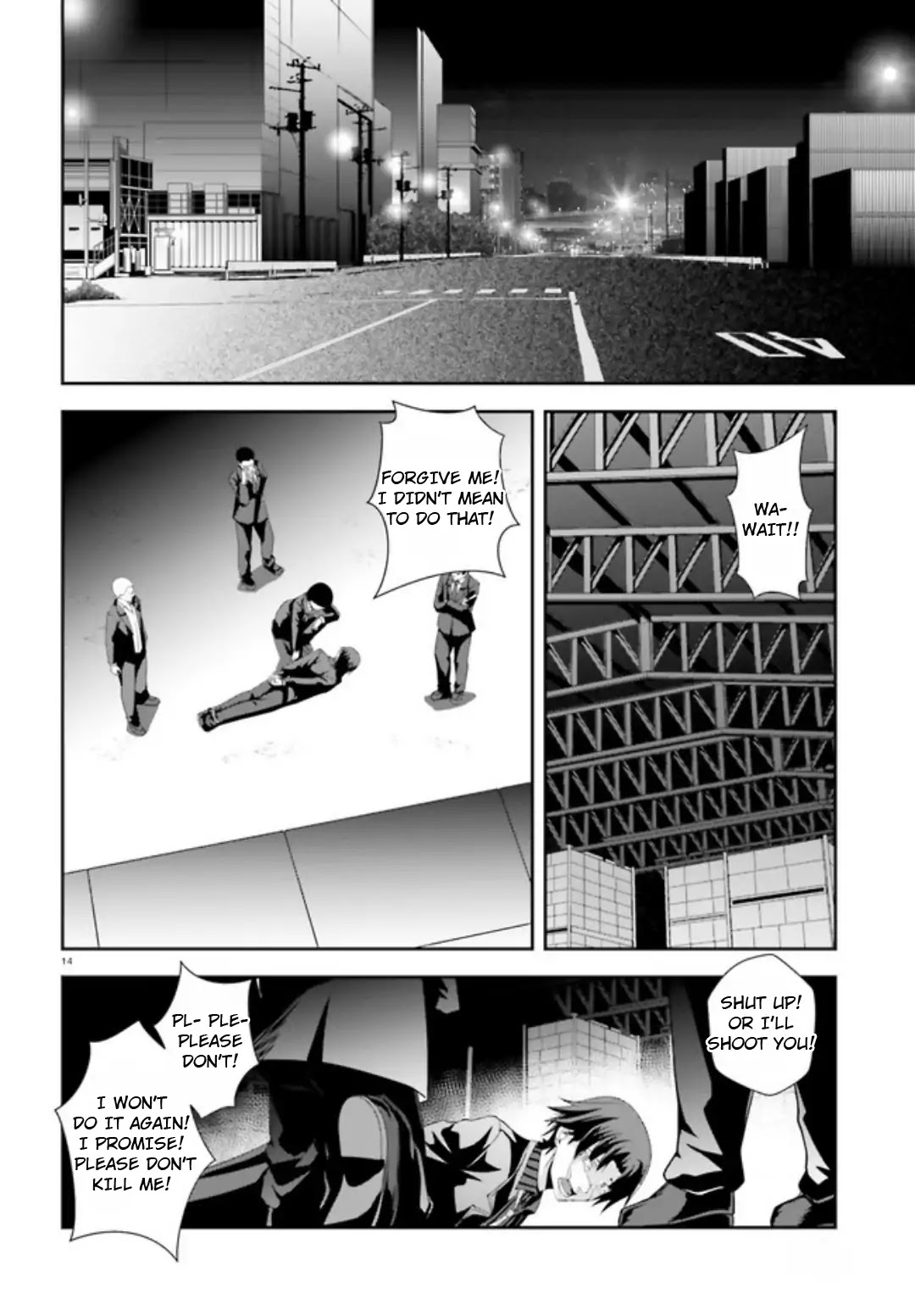 Nishino – The Boy At The Bottom Of The School Caste And Also At The Top Of The Underground Chapter 4 page 15 - Chapter 4: File.004 Princess