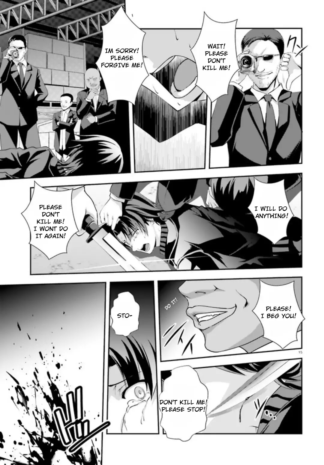 Nishino – The Boy At The Bottom Of The School Caste And Also At The Top Of The Underground Chapter 4 page 16 - Chapter 4: File.004 Princess