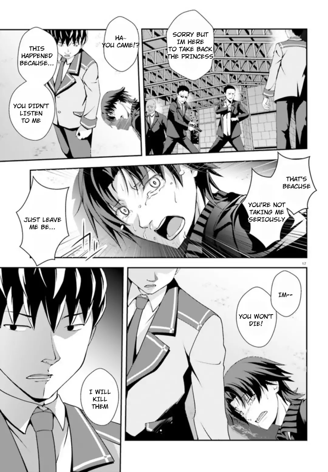 Nishino – The Boy At The Bottom Of The School Caste And Also At The Top Of The Underground Chapter 4 page 18 - Chapter 4: File.004 Princess