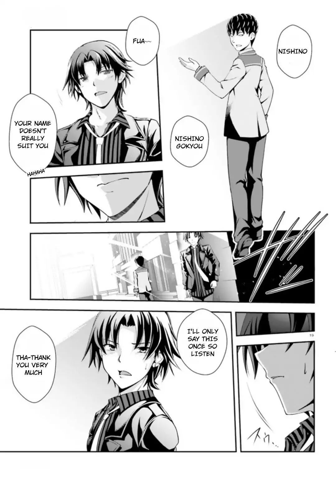 Nishino – The Boy At The Bottom Of The School Caste And Also At The Top Of The Underground Chapter 4 page 20 - Chapter 4: File.004 Princess
