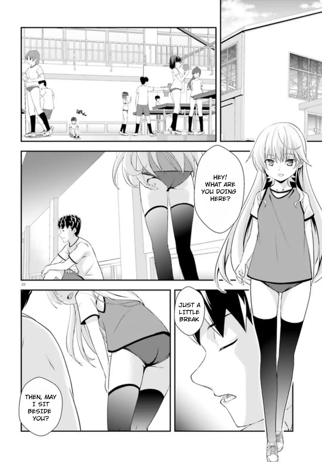 Nishino – The Boy At The Bottom Of The School Caste And Also At The Top Of The Underground Chapter 4 page 23 - Chapter 4: File.004 Princess