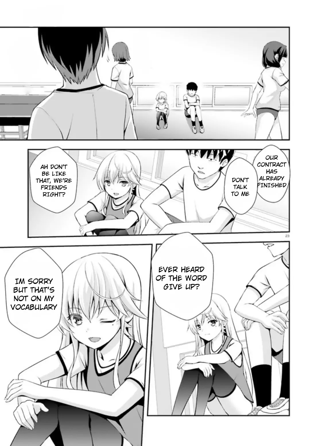 Nishino – The Boy At The Bottom Of The School Caste And Also At The Top Of The Underground Chapter 4 page 24 - Chapter 4: File.004 Princess