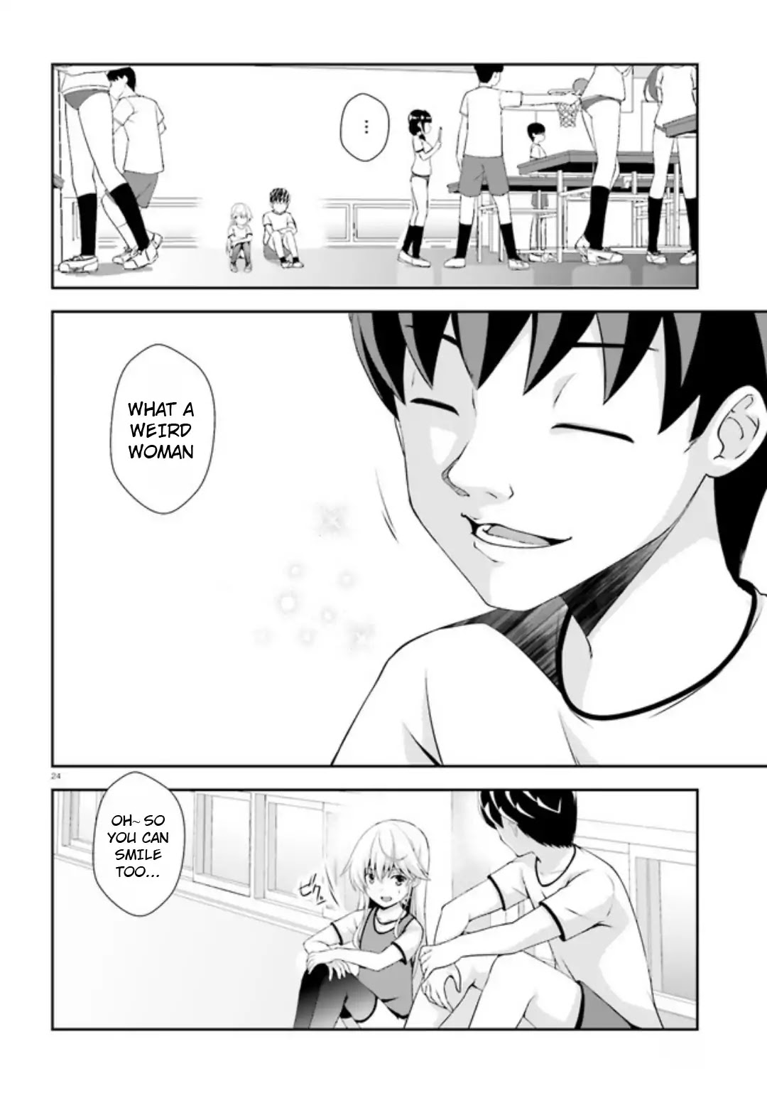 Nishino – The Boy At The Bottom Of The School Caste And Also At The Top Of The Underground Chapter 4 page 25 - Chapter 4: File.004 Princess