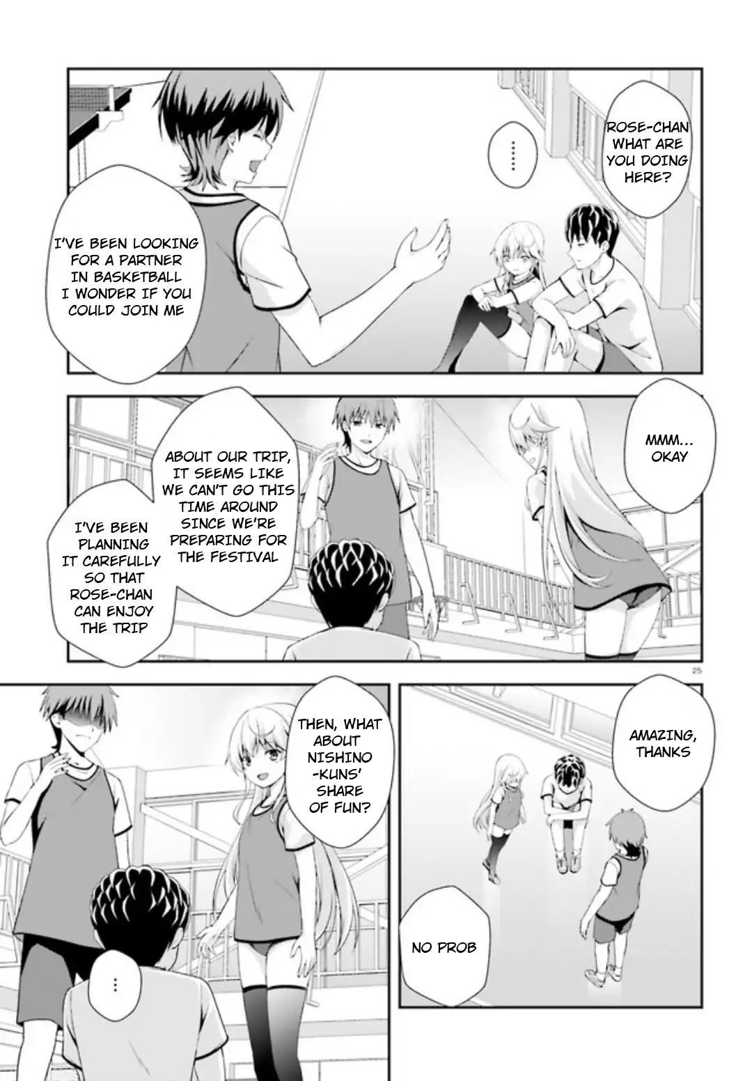 Nishino – The Boy At The Bottom Of The School Caste And Also At The Top Of The Underground Chapter 4 page 26 - Chapter 4: File.004 Princess