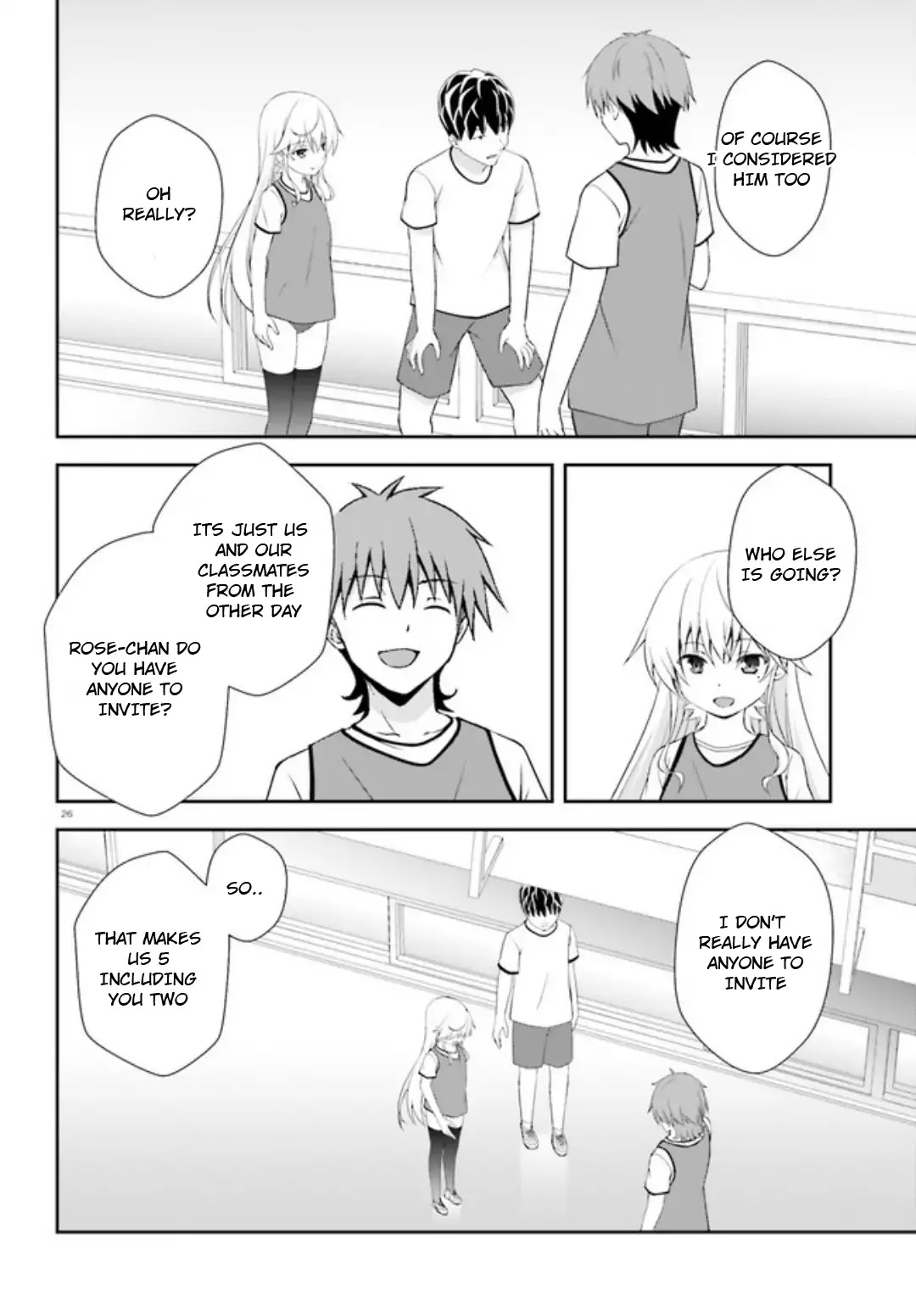 Nishino – The Boy At The Bottom Of The School Caste And Also At The Top Of The Underground Chapter 4 page 27 - Chapter 4: File.004 Princess