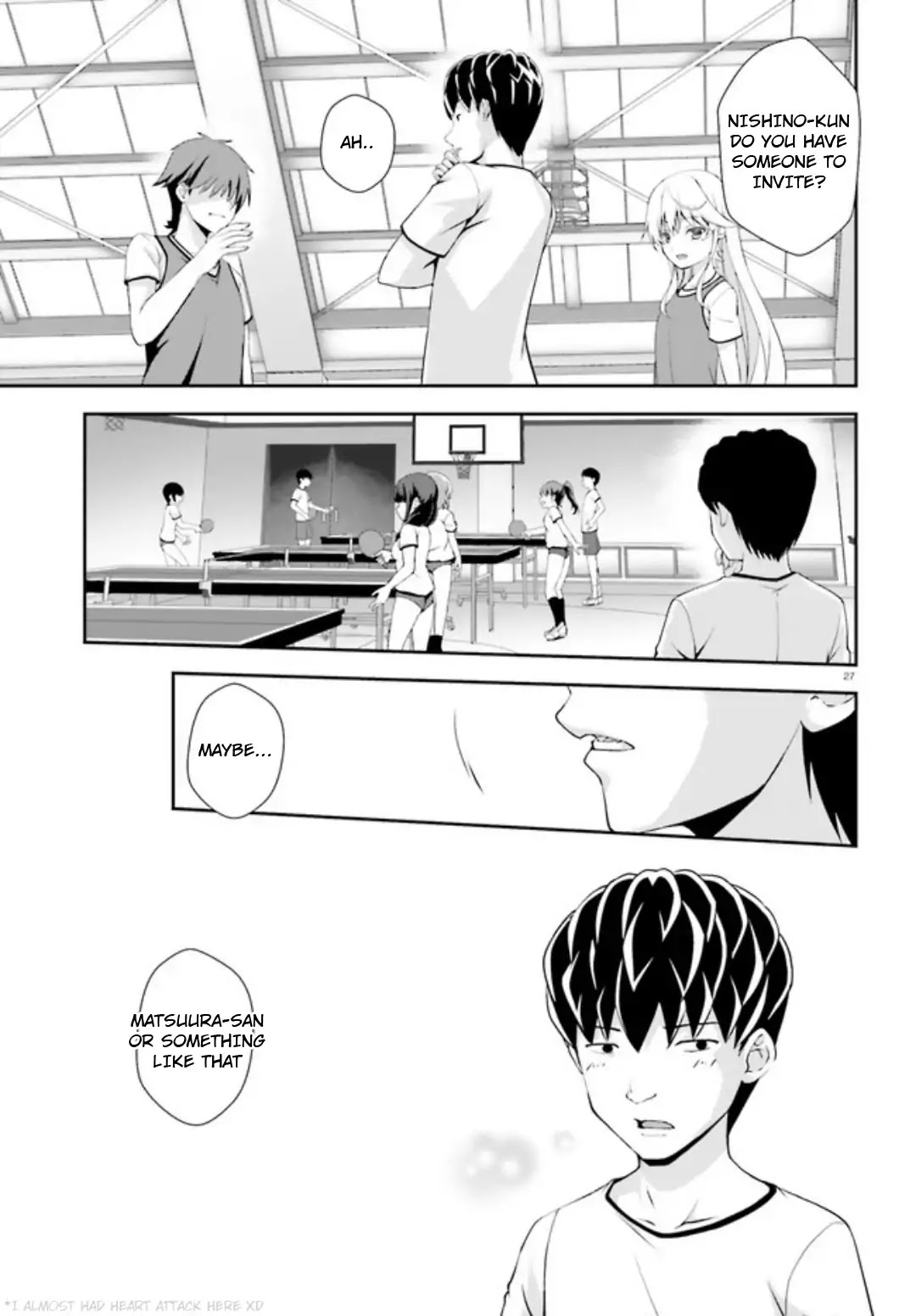 Nishino – The Boy At The Bottom Of The School Caste And Also At The Top Of The Underground Chapter 4 page 28 - Chapter 4: File.004 Princess