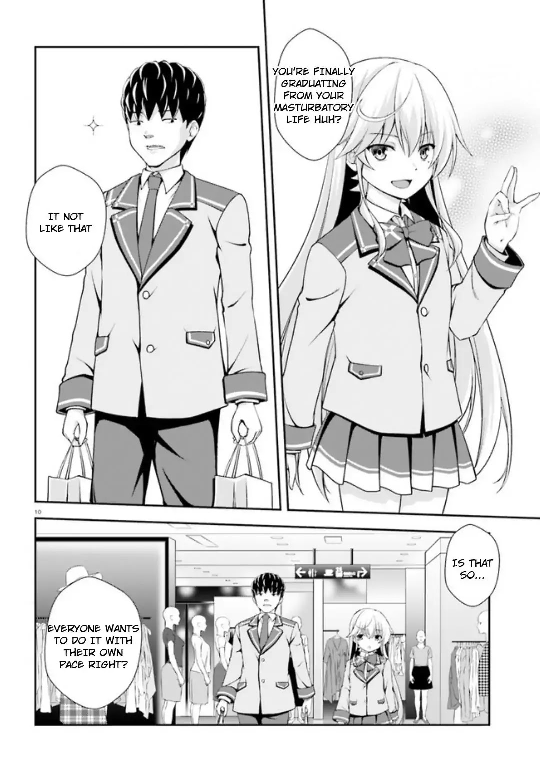 Nishino – The Boy At The Bottom Of The School Caste And Also At The Top Of The Underground Chapter 5 page 10 - Chapter 5: File.005 Youth